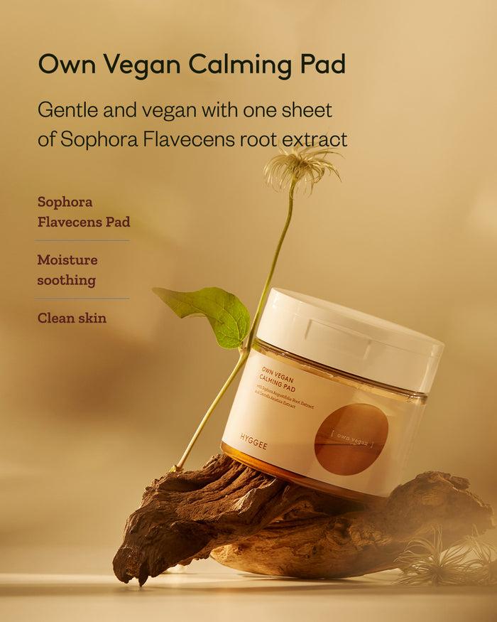 Hyggee Own Vegan Calming Pad 70ea — Skin Care Masks &amp; Peels — product image 2
