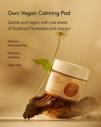 Hyggee Own Vegan Calming Pad 70ea — Skin Care Masks &amp; Peels — product image 2