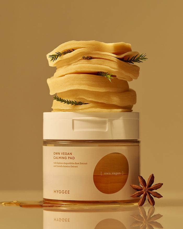 Hyggee Own Vegan Calming Pad 70ea — Skin Care Masks &amp; Peels — product image 3