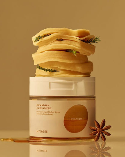 Hyggee Own Vegan Calming Pad 70ea — Skin Care Masks &amp; Peels — product image 3