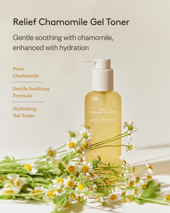 Hyggee Relief Chamomile Gel Toner 200ml — Toners &amp; Astringents — product image 2