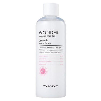 TONYMOLY Wonder Ceramide Mochi Toner 500ml - main product image