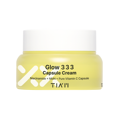 TIAM Glow 333 Capsule Cream 50ml — official product image 2