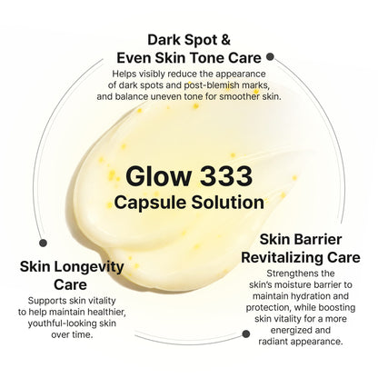 TIAM Glow 333 Capsule Cream 50ml — official product image 8