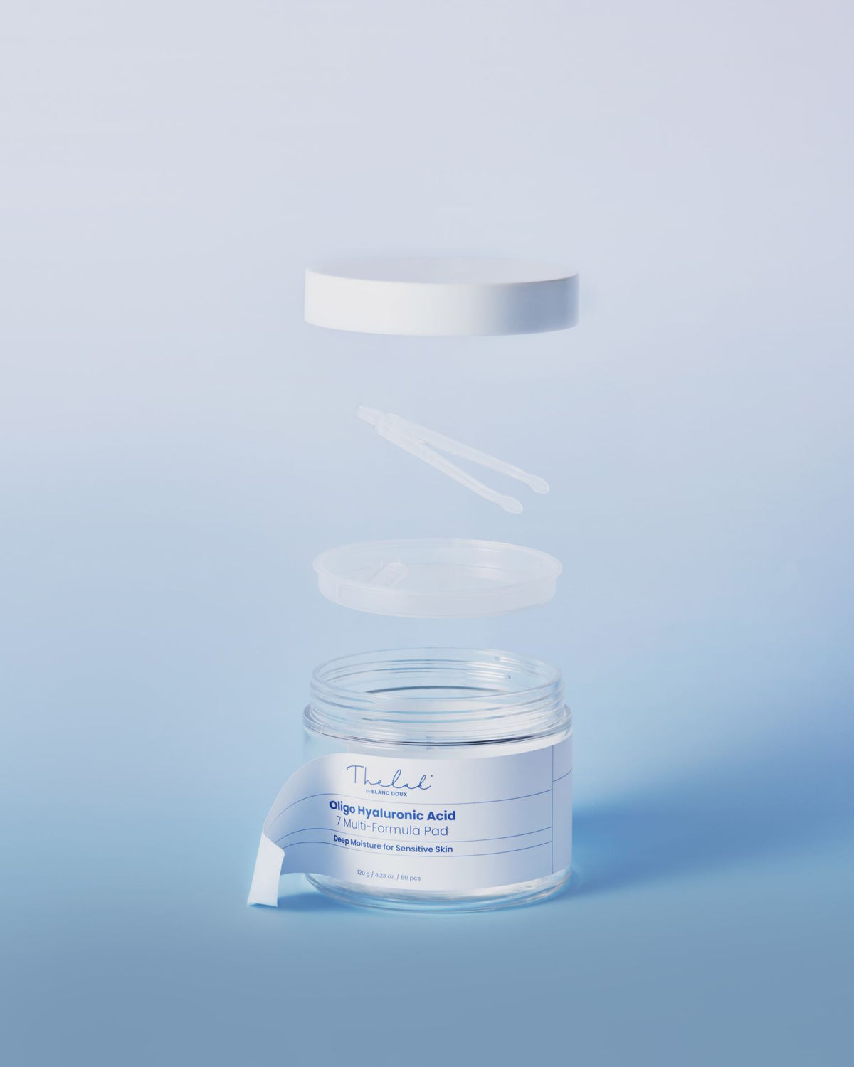 THE LAB by blanc doux Oligo Hyaluronic Acid 7 Multi-formula Pad 120g — official product image 4