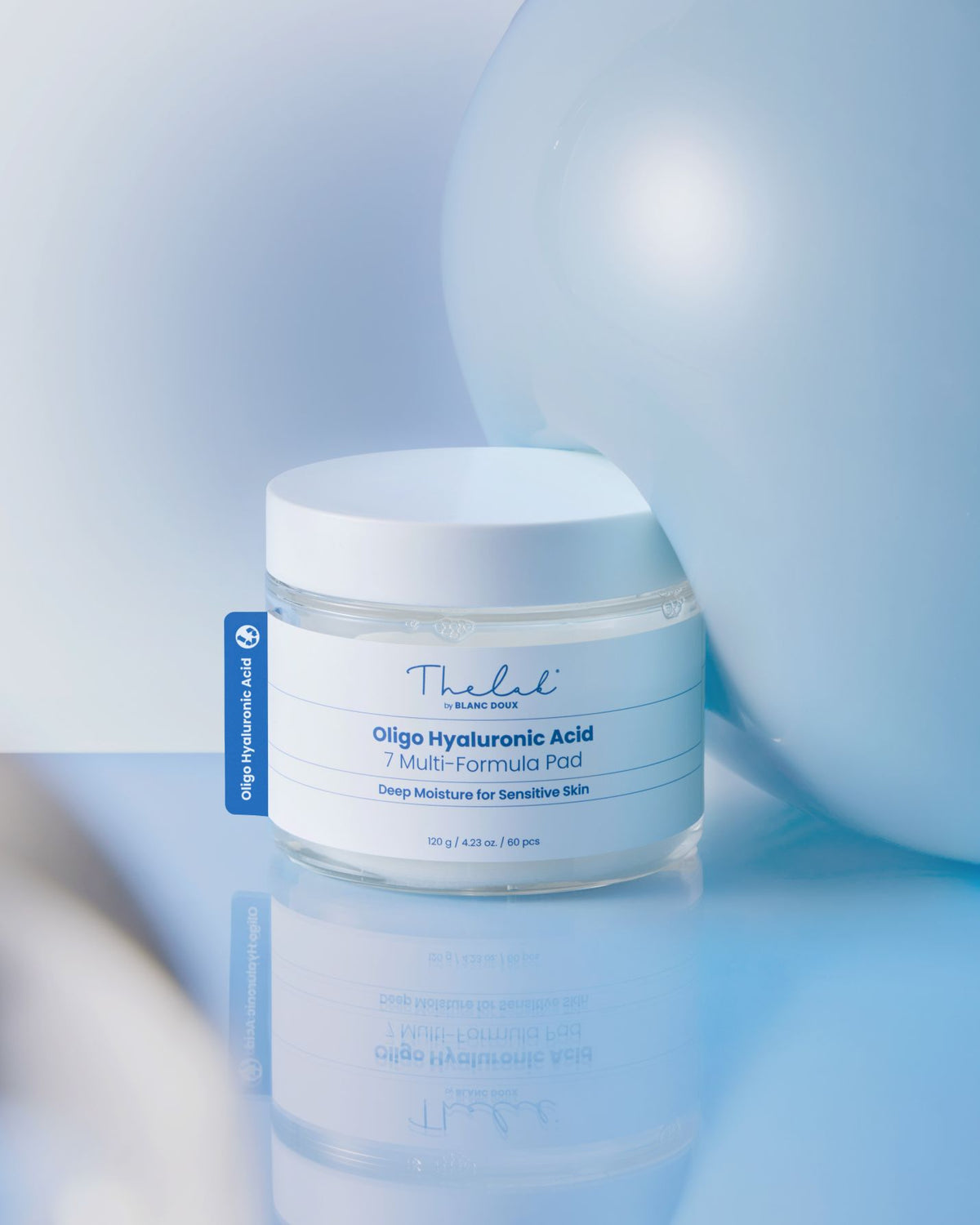 THE LAB by blanc doux Oligo Hyaluronic Acid 7 Multi-formula Pad 120g — official product image 5