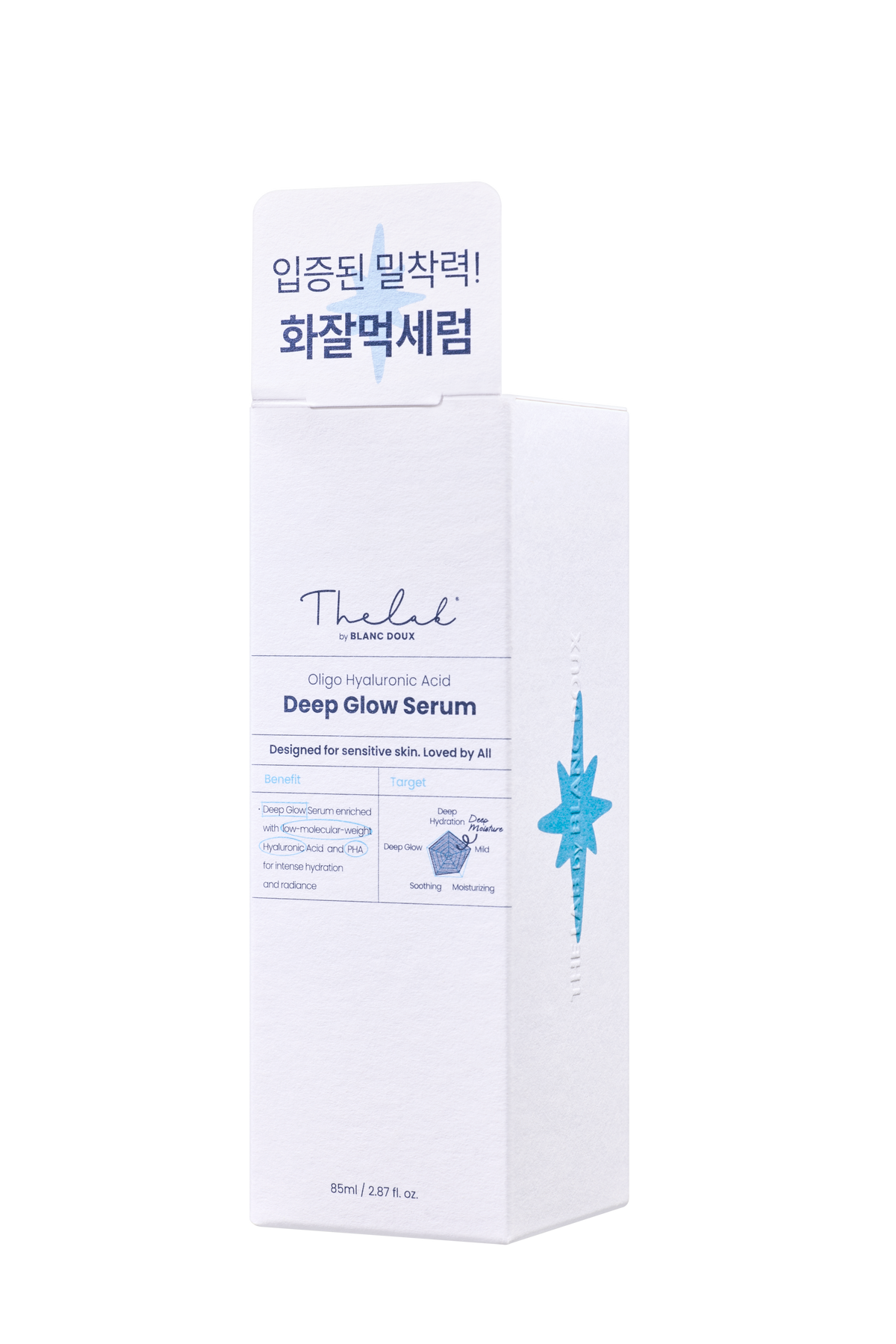 THE LAB by blanc doux Oligo Hyaluronic Acid Deep Glow Serum 85ml — official product image 16
