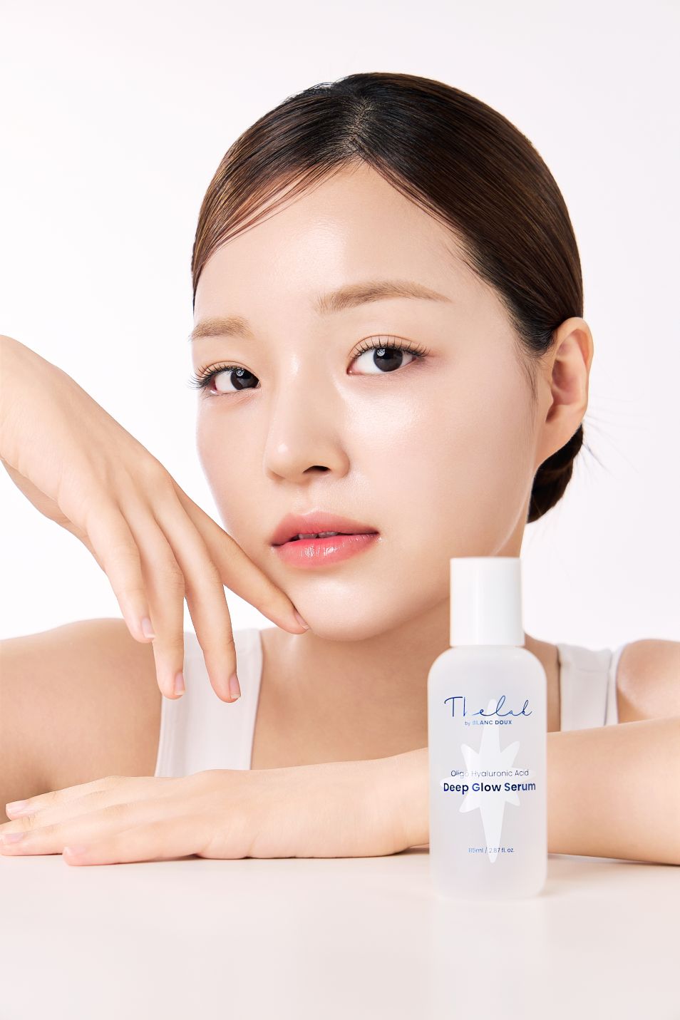 THE LAB by blanc doux Oligo Hyaluronic Acid Deep Glow Serum 85ml — official product image 6