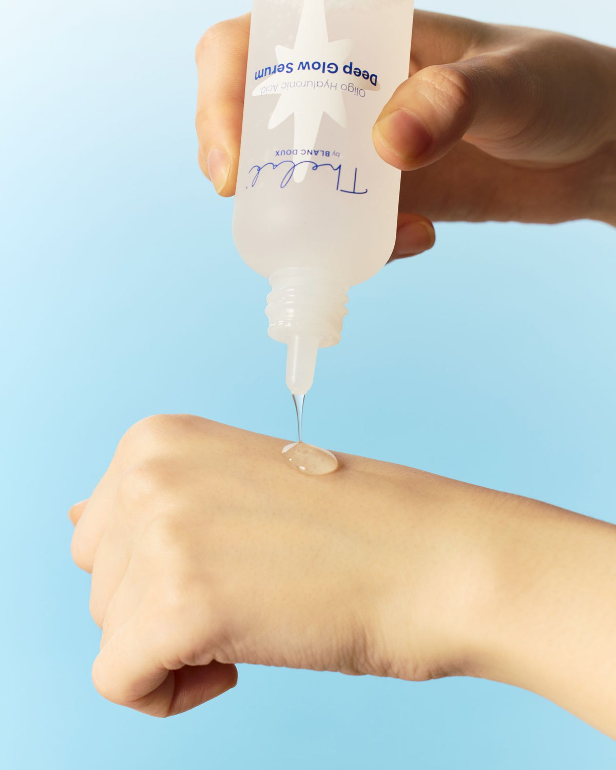 THE LAB by blanc doux Oligo Hyaluronic Acid Deep Glow Serum 85ml — official product image 4