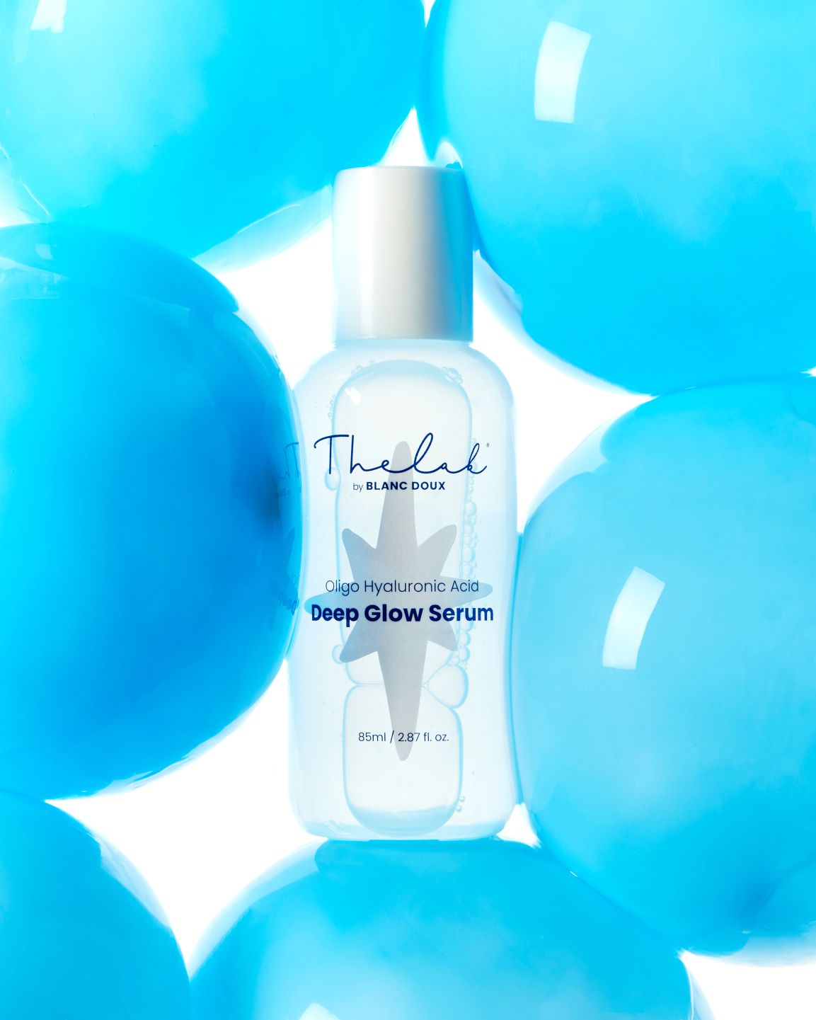THE LAB by blanc doux Oligo Hyaluronic Acid Deep Glow Serum 85ml — official product image 11