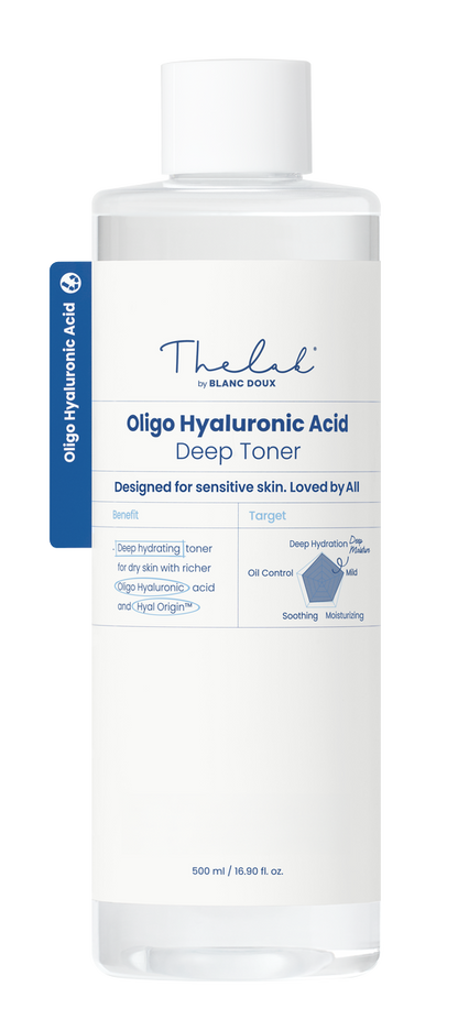 THE LAB by blanc doux Oligo Hyaluronic Acid Deep Toner 500ml — official product image 5