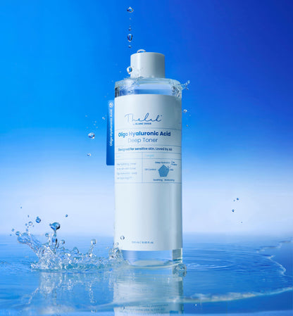 THE LAB by blanc doux Oligo Hyaluronic Acid Deep Toner 500ml — official product image 2
