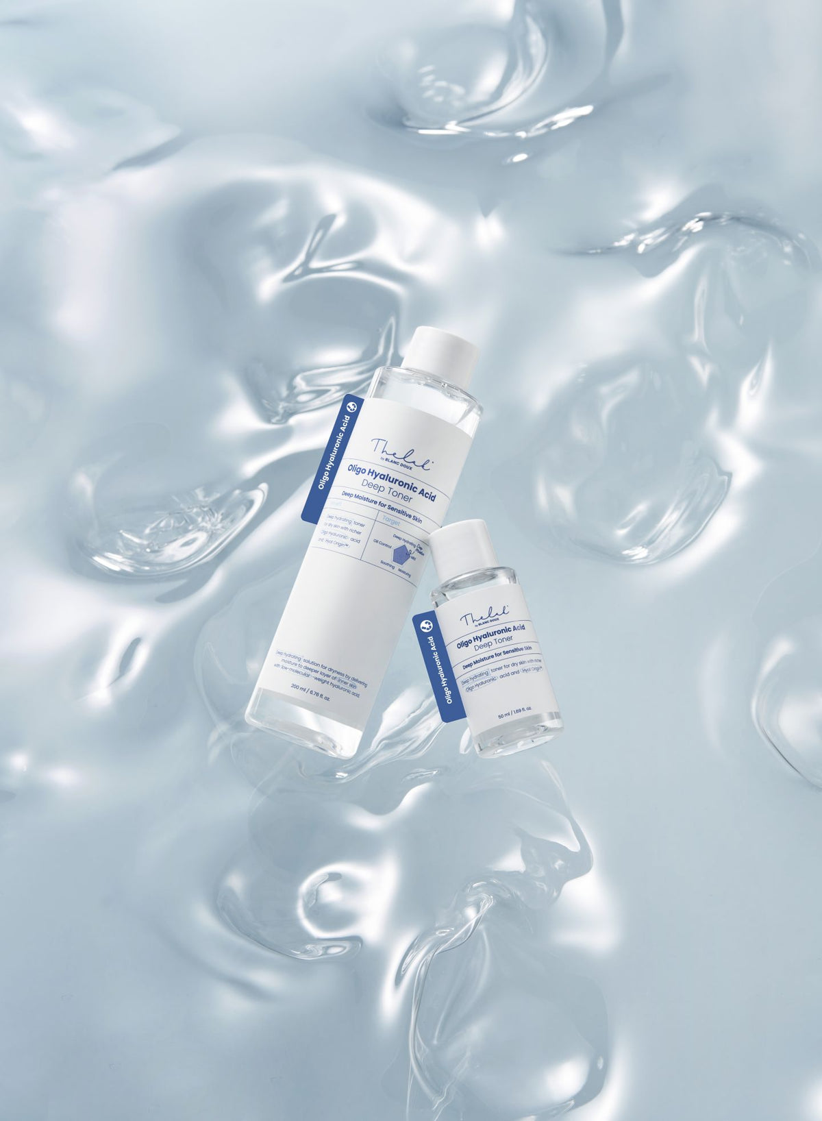 THE LAB by blanc doux Oligo Hyaluronic Acid Deep Toner 50ml — official product image 3