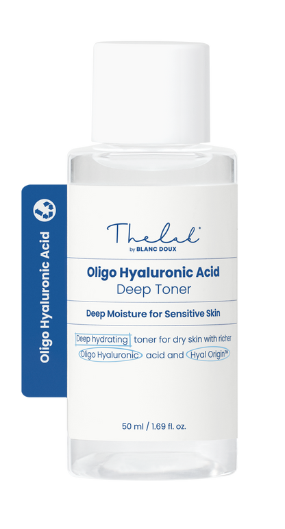 THE LAB by blanc doux Oligo Hyaluronic Acid Deep Toner 50ml — official product image 2