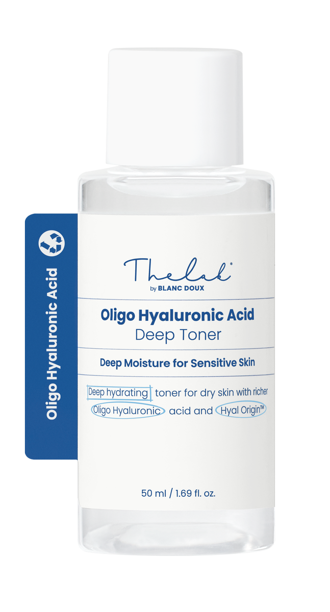 THE LAB by blanc doux Oligo Hyaluronic Acid Deep Toner 50ml — official product image 1