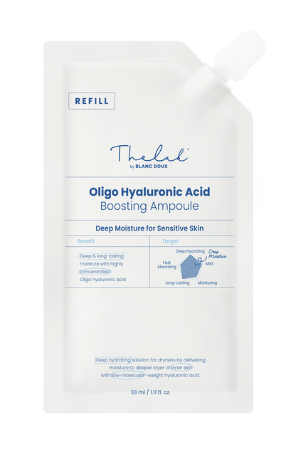 THE LAB by blanc doux Oligo Hyaluronic Acid Boosting Ampoule 33ml REFILL — official product image 2