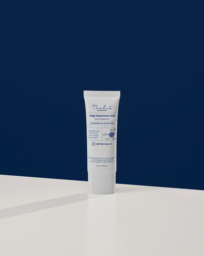 THE LAB by blanc doux Oligo Hyaluronic Acid Sun Essence 40ml — official product image 9