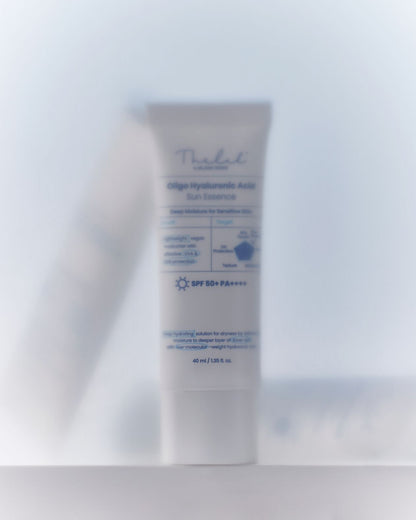 THE LAB by blanc doux Oligo Hyaluronic Acid Sun Essence 40ml — official product image 7
