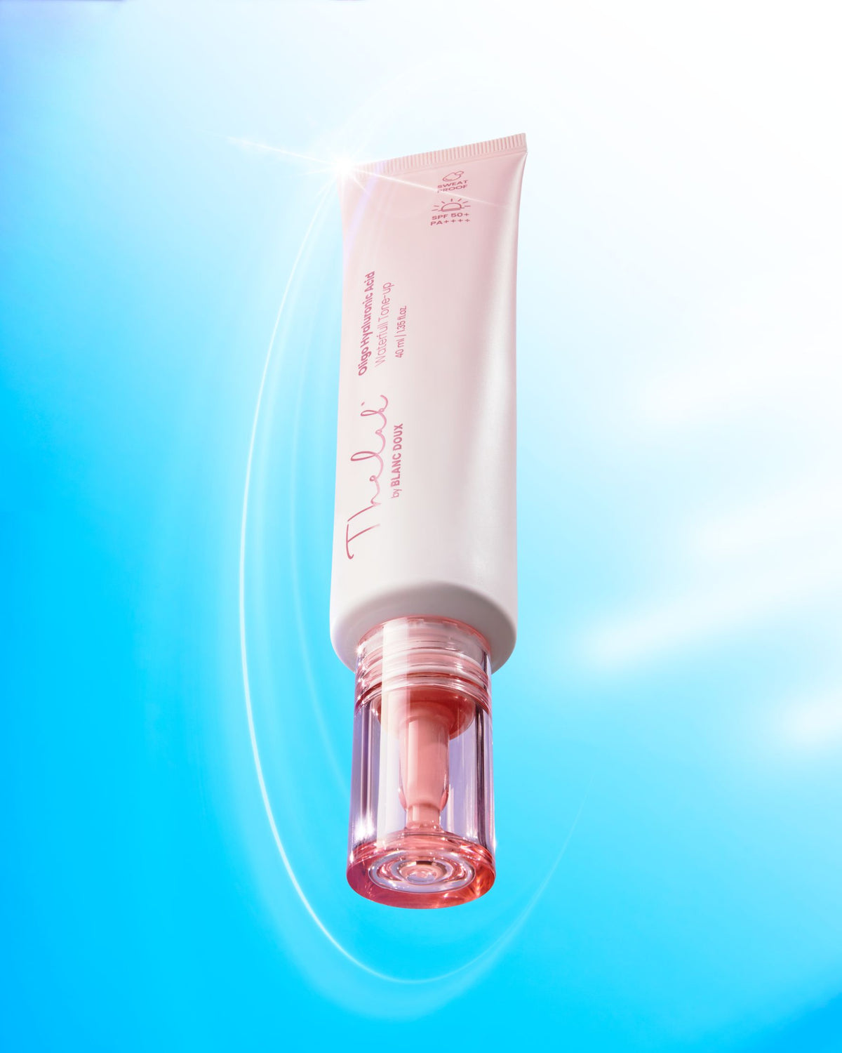 THE LAB by blanc doux Oligo Hyaluronic Acid Waterfull Tone-up 40ml — official product image 11