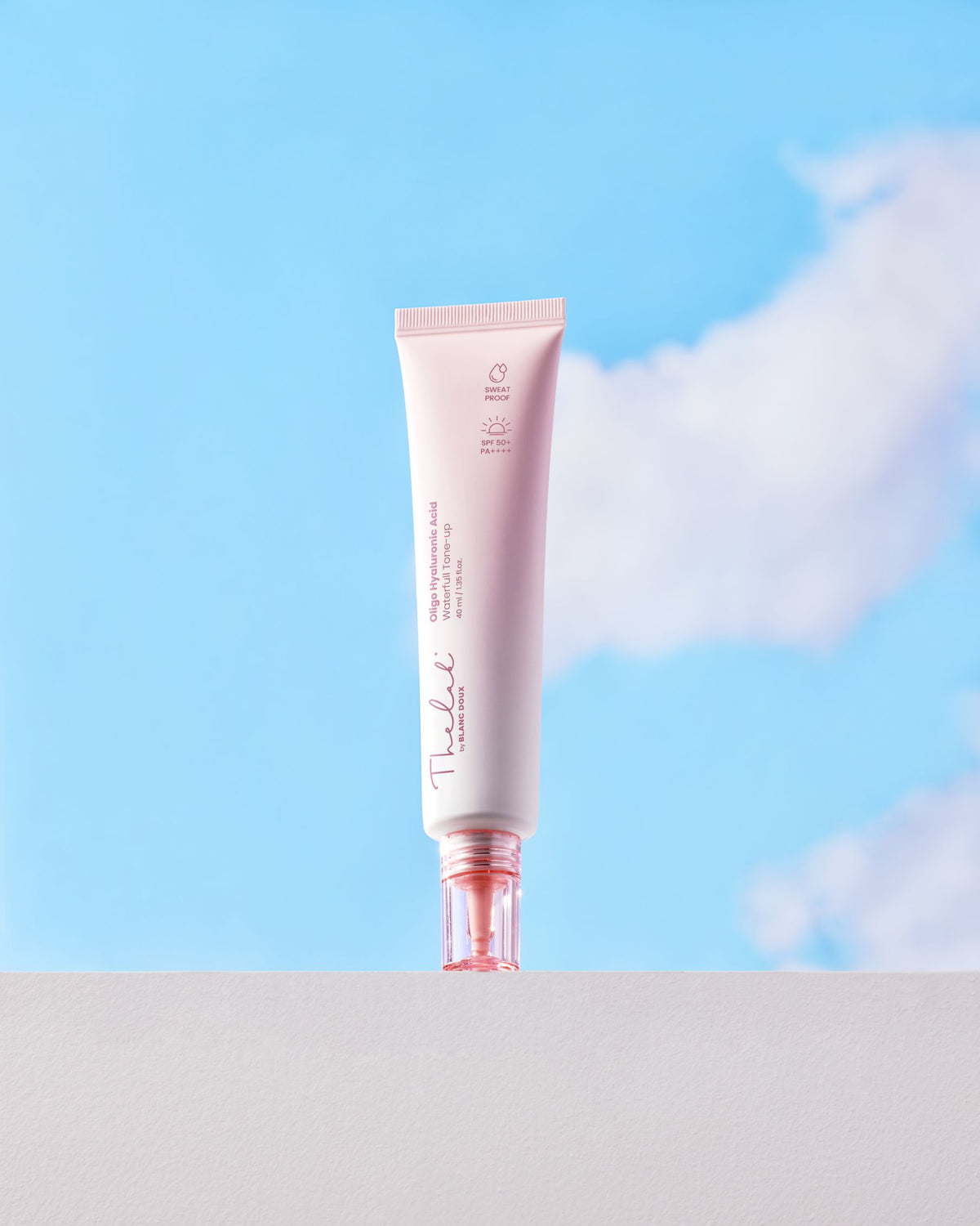 THE LAB by blanc doux Oligo Hyaluronic Acid Waterfull Tone-up 40ml — official product image 12