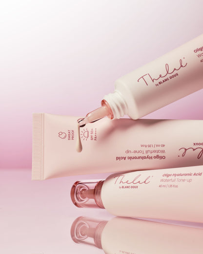 THE LAB by blanc doux Oligo Hyaluronic Acid Waterfull Tone-up 40ml — official product image 4