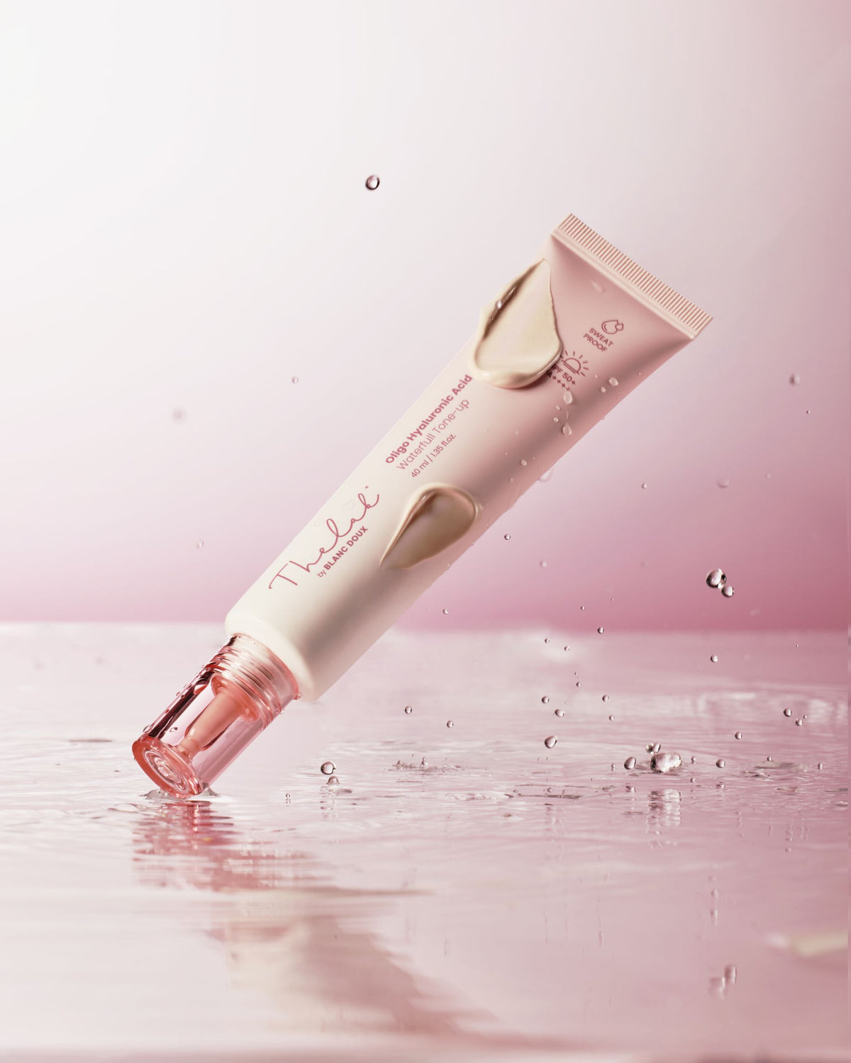 THE LAB by blanc doux Oligo Hyaluronic Acid Waterfull Tone-up 40ml — official product image 5