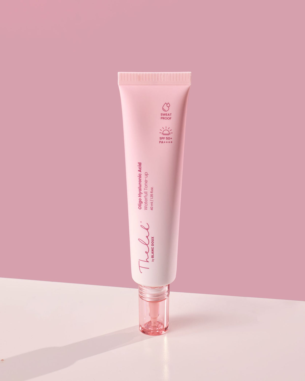 THE LAB by blanc doux Oligo Hyaluronic Acid Waterfull Tone-up 40ml — official product image 2