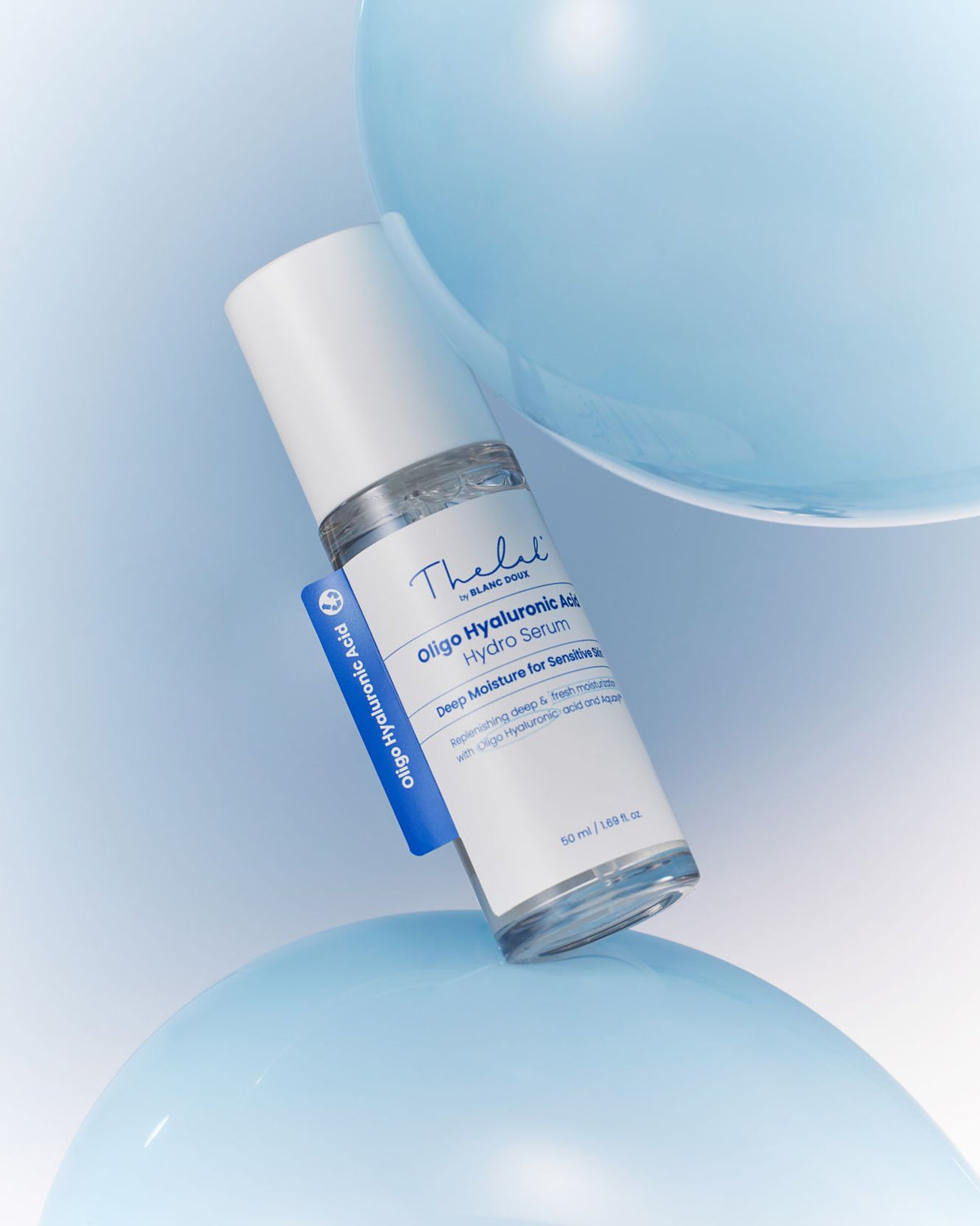 THE LAB by blanc doux Oligo Hyaluronic Acid Hydro Serum 50ml — official product image 4