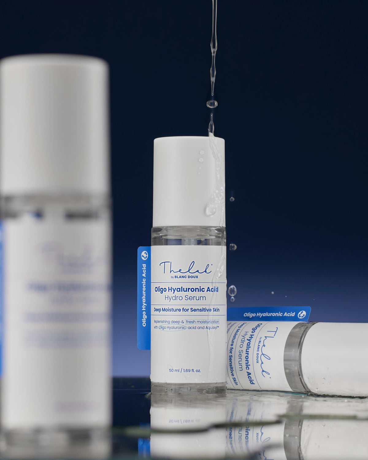 THE LAB by blanc doux Oligo Hyaluronic Acid Hydro Serum 50ml — official product image 3