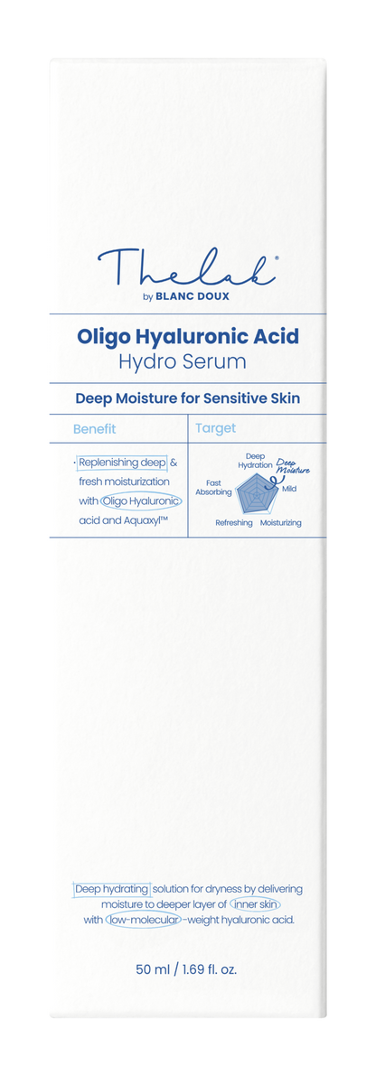 THE LAB by blanc doux Oligo Hyaluronic Acid Hydro Serum 50ml — official product image 8