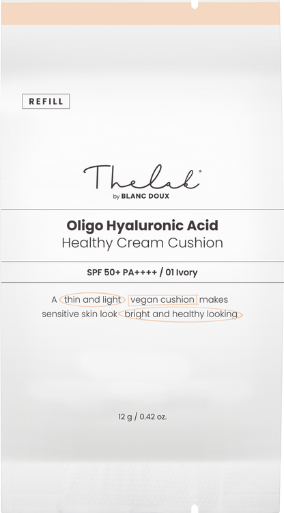THE LAB by blanc doux Oligo Hyaluronic Acid Healthy Cream Cushion Refill 