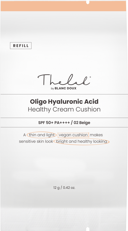 THE LAB by blanc doux Oligo Hyaluronic Acid Healthy Cream Cushion Refill 