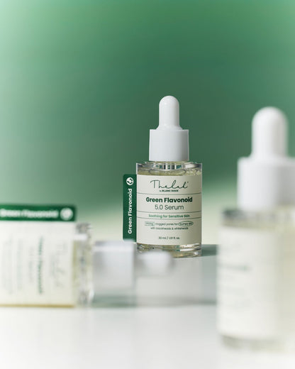 THE LAB by blanc doux Green Flavonoid 5.0 Serum 30ml — official product image 3