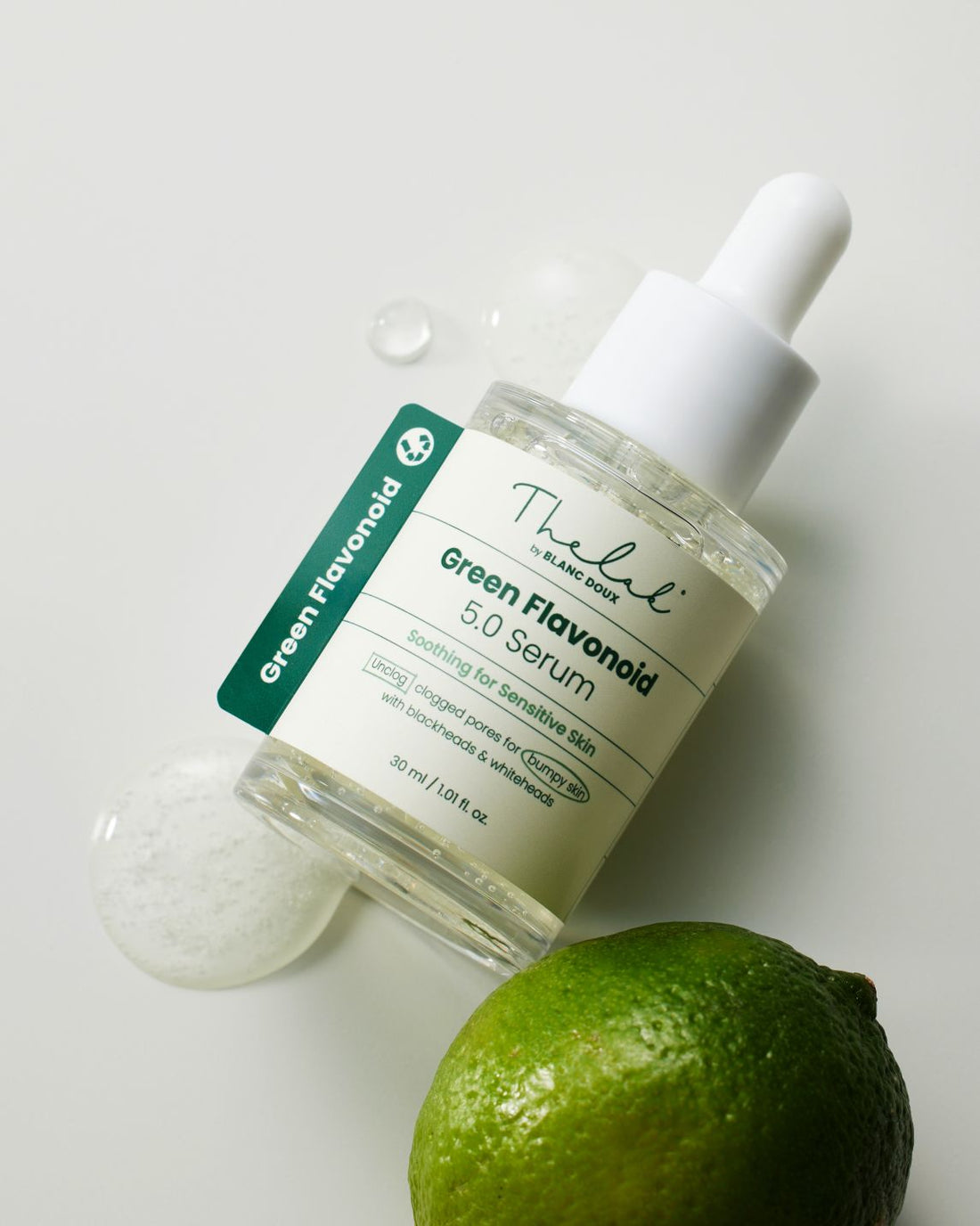 THE LAB by blanc doux Green Flavonoid 5.0 Serum 30ml — official product image 1