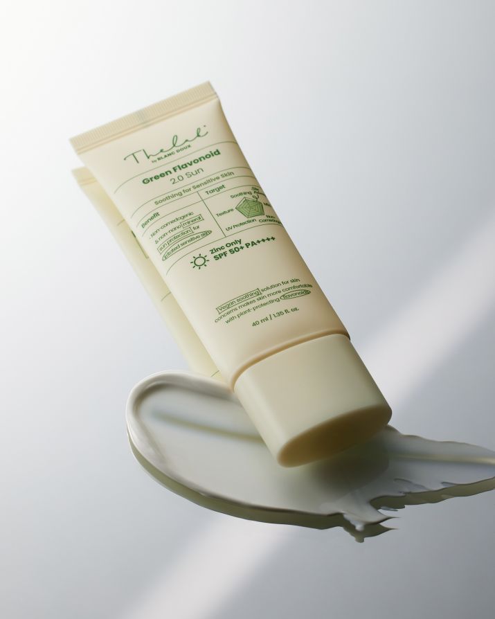THE LAB by blanc doux Green Flavonoid 2.0 Sun 40ml — official product image 1