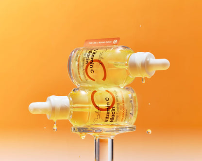 THE LAB by blanc doux Vitamin C Niacin Deep Toning Ampoule 50ml — official product image 9
