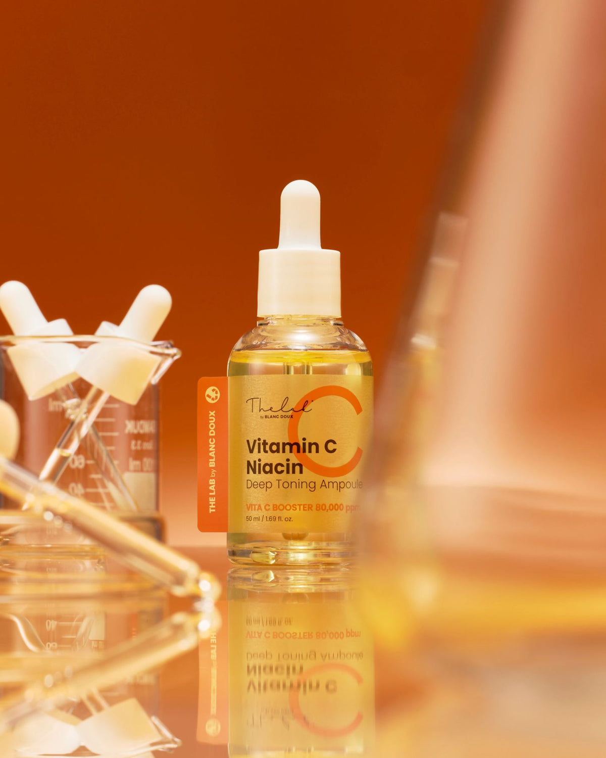 THE LAB by blanc doux Vitamin C Niacin Deep Toning Ampoule 50ml — official product image 11