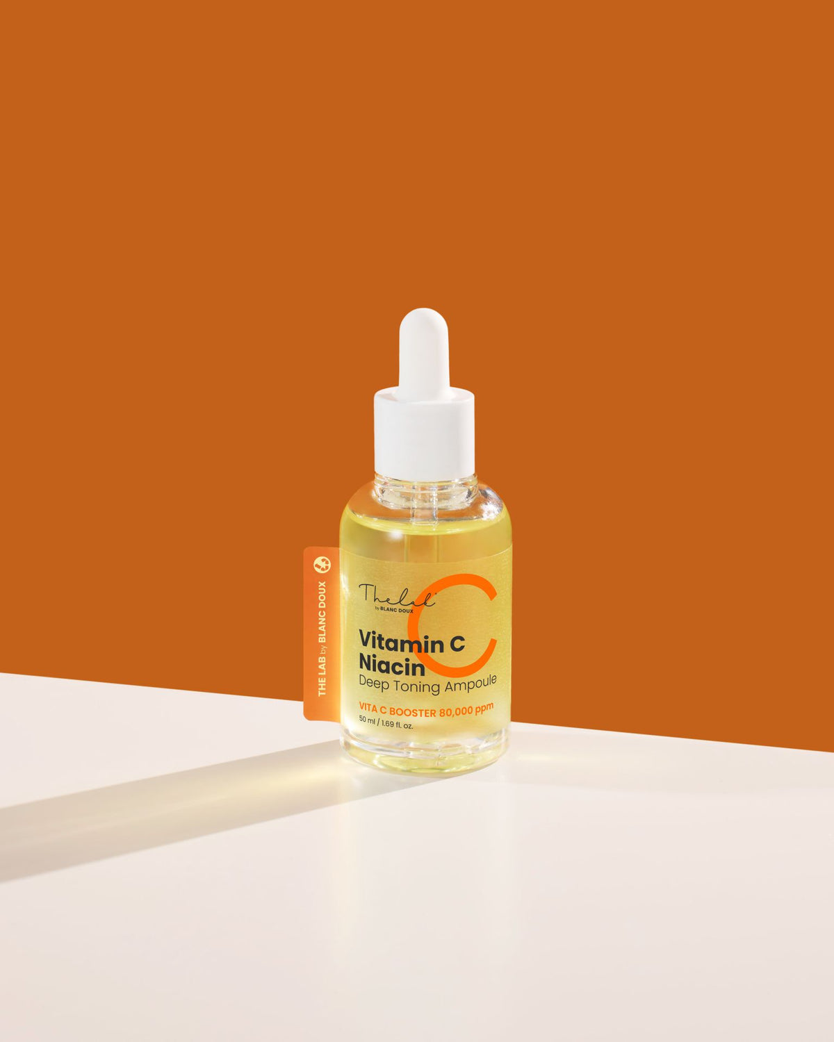 THE LAB by blanc doux Vitamin C Niacin Deep Toning Ampoule 50ml — official product image 2
