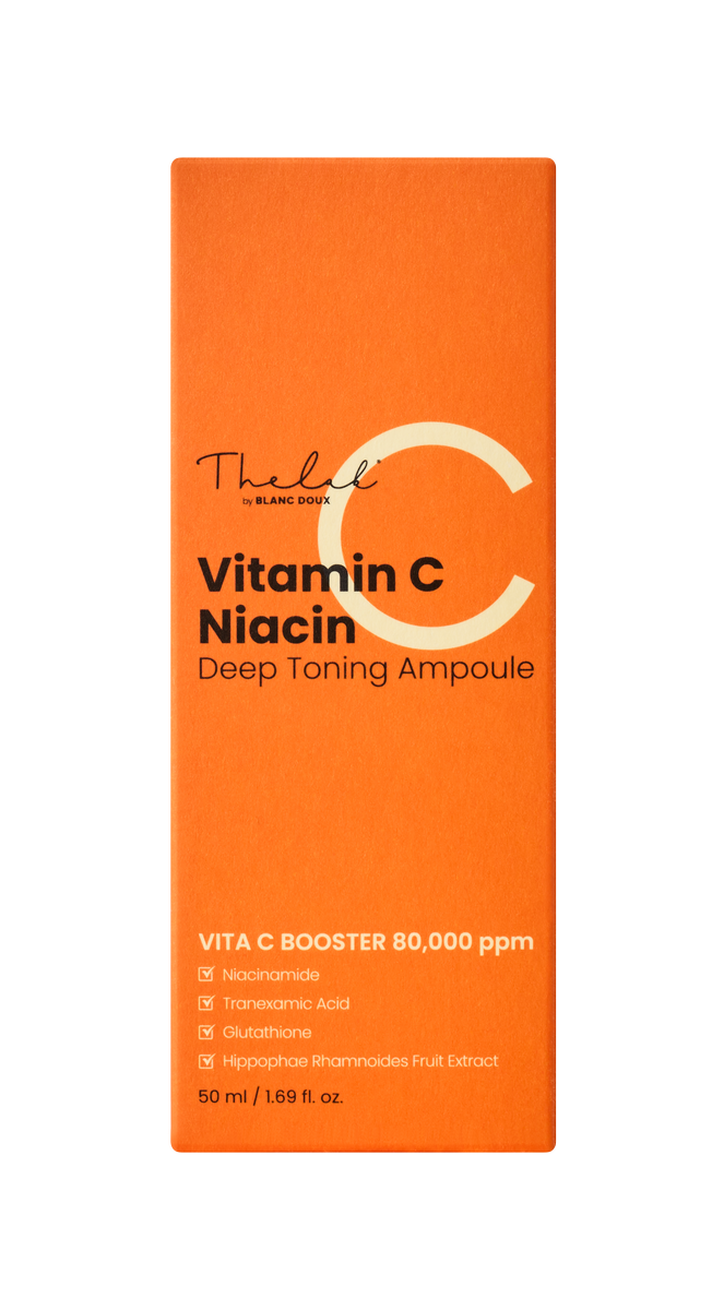 THE LAB by blanc doux Vitamin C Niacin Deep Toning Ampoule 50ml — official product image 13