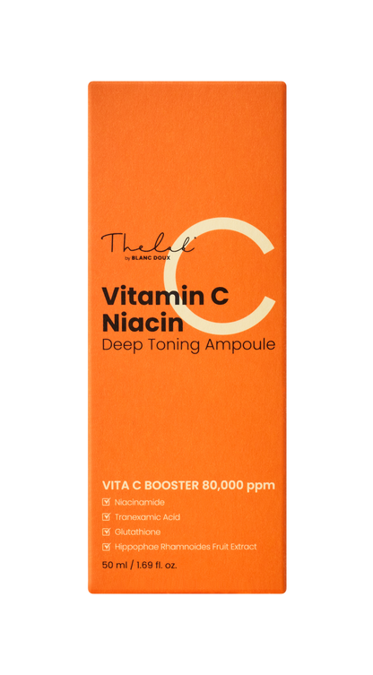 THE LAB by blanc doux Vitamin C Niacin Deep Toning Ampoule 50ml — official product image 13