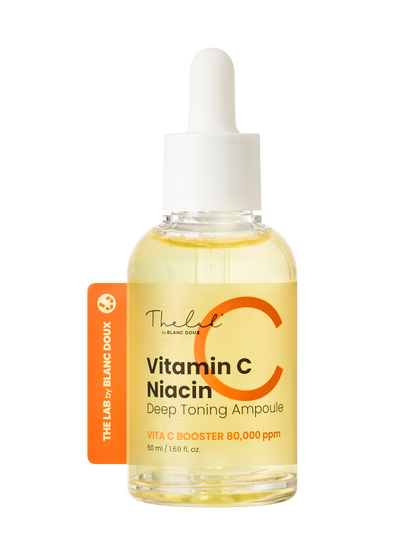 THE LAB by blanc doux Vitamin C Niacin Deep Toning Ampoule 50ml — official product image 12