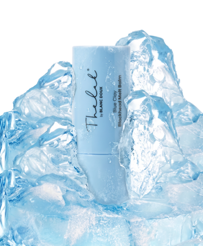 THE LAB by blanc doux BlueClay Blackhead Melting Balm 17g — official product image 3