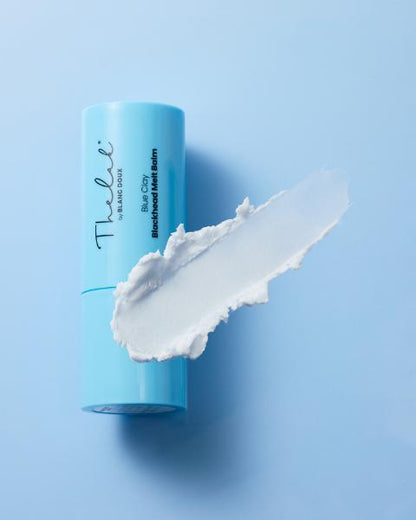 THE LAB by blanc doux BlueClay Blackhead Melting Balm 17g — official product image 1
