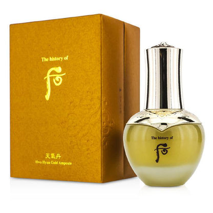 THE WHOO Cheongidan HwaHyun Gold Ampoule 40ml — official product image 2