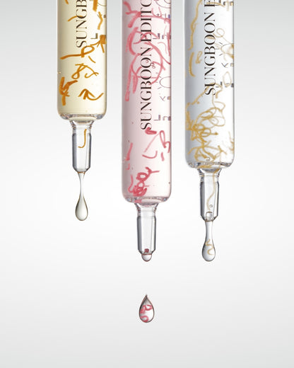 SUNGBOON EDITOR PDRN Pink Vitamin Glow Boosting Ampoule 40ml — official product image 2
