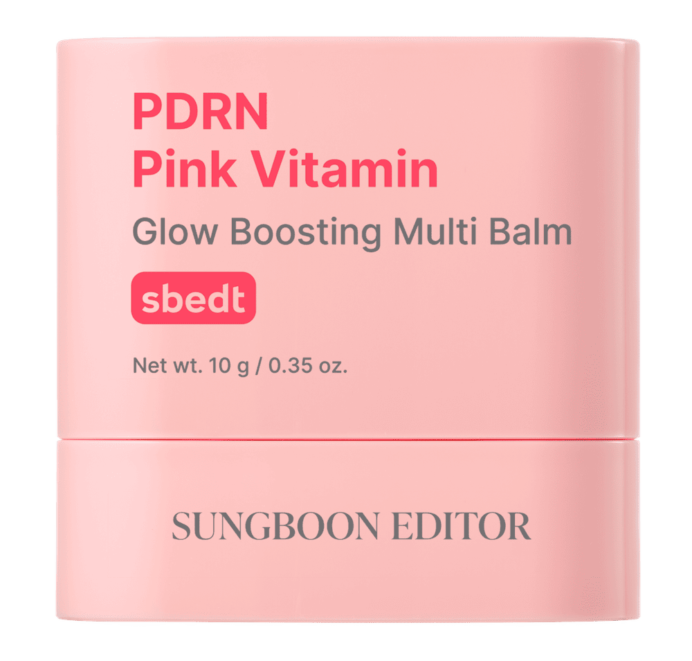 SUNGBOON EDITOR PDRN Pink Vitamin Glow Boosting Multi Balm 10g — official product image 3
