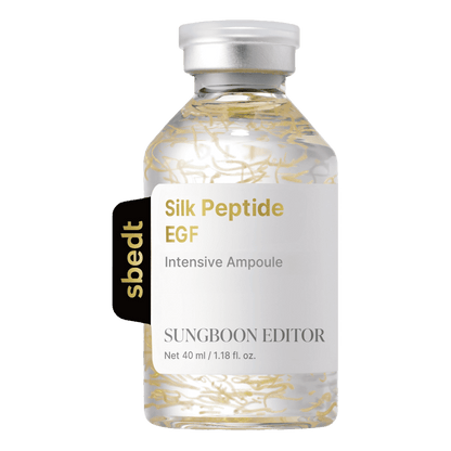 SUNGBOON EDITOR Silk Peptide EGF Intensive Ampoule 40ml — official product image 3