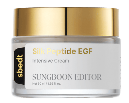 SUNGBOON EDITOR Silk Peptide EGF Intensive Cream 50ml — official product image 3