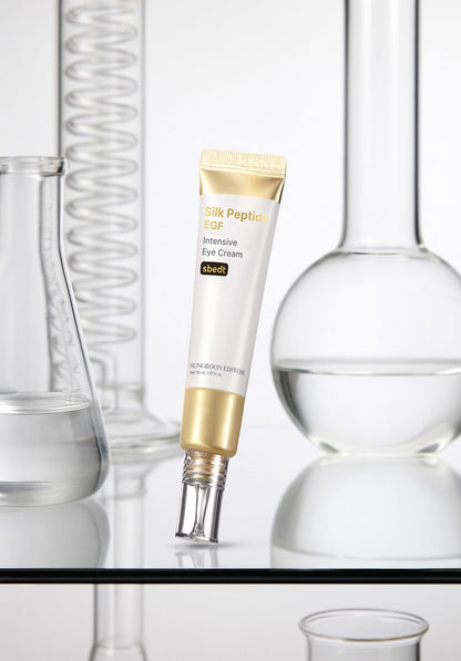 SUNGBOON EDITOR Silk Peptide EGF Intensive Eye Cream 30ml — official product image 6