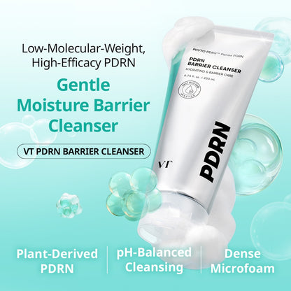 VT Cosmetics PDRN Barrier Cleanser 200ml - official product image 2